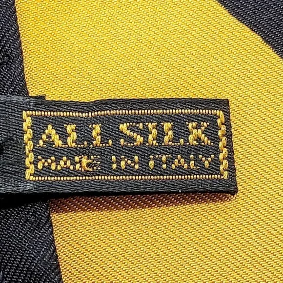 Vintage Paloma Picasso Color Block Square Silk Scarf